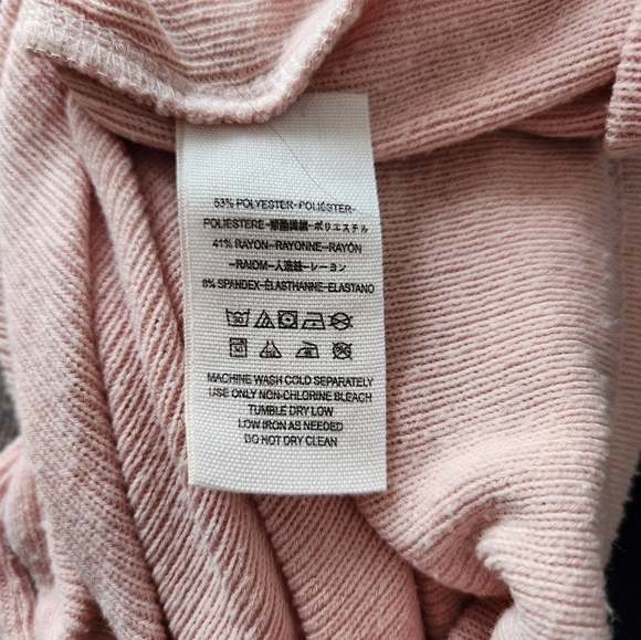 We The Free Pink Button Sweater Size XS - Picture 5 of 6